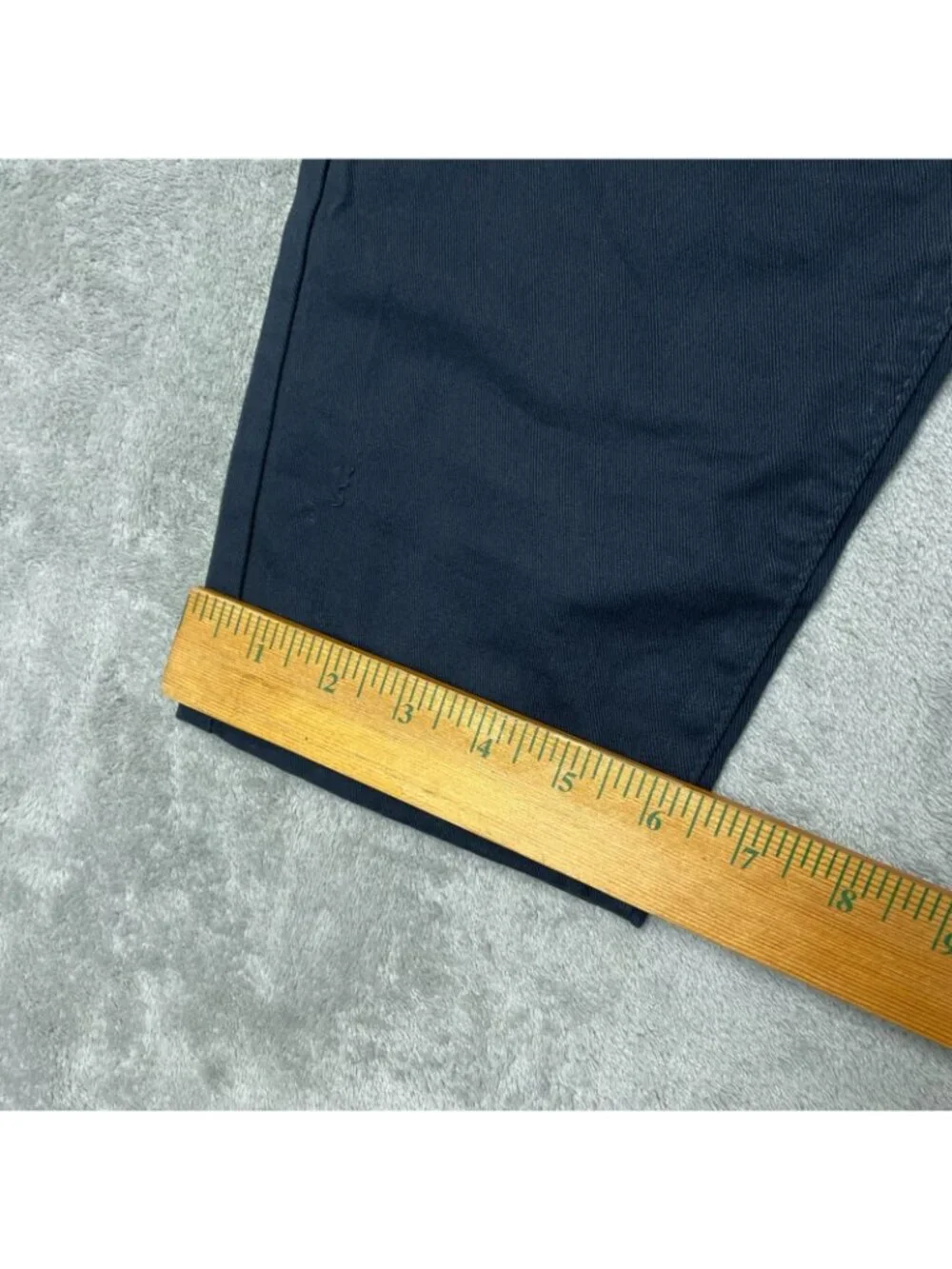 NWT Banana Republic Women's 12 Black High Rise Twill Chino Pants Cotton G2114